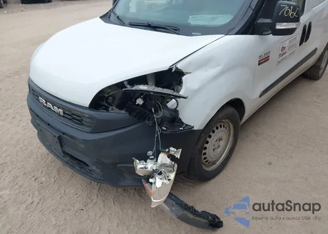 2019 Ram Promaster City Tradesman z USA, uszkodzony, nr VIN ZFBHRFAB0K6N94278